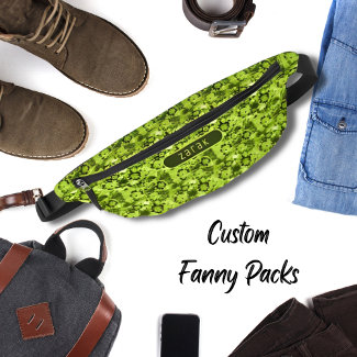 Neon & Army Green Shibori Pattern Cool Men