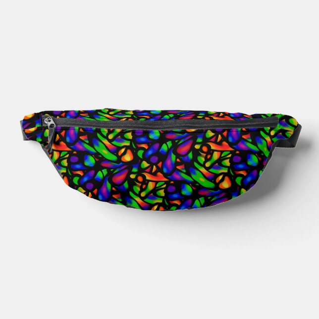 Neon Art Fanny Pack (Lay Down)