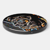 Neon Art German Shepherd Puppy Wireless Charger (Front 2)