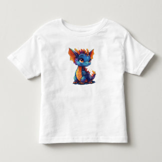 Neon Baby Dinosaur Party – Colorful Celebration De Toddler T-shirt