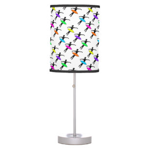 Neon Ballerina Ballet Dance Teacher Dancer Lamp