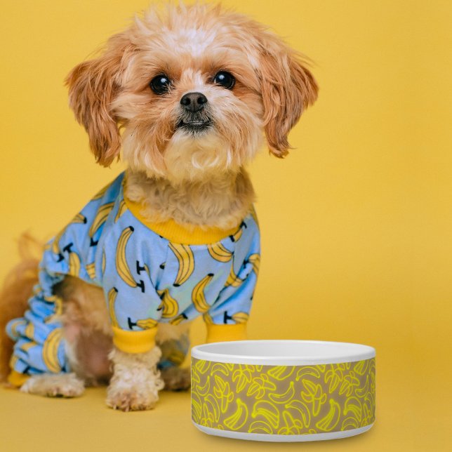 Neon Bananas tan  Bowl (Creator Uploaded)