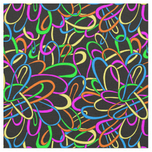 neon bands fabric