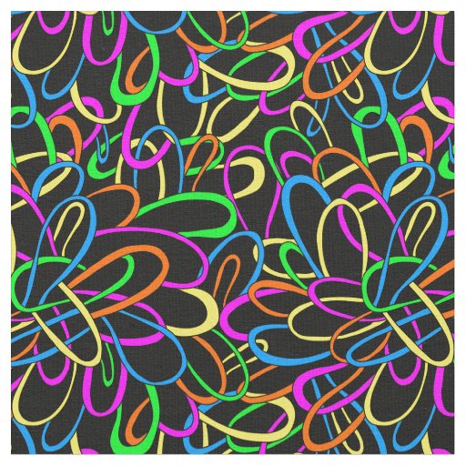 neon bands fabric