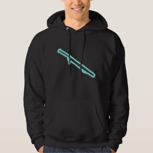 Neon Bassoon T_shirt Musician Gift Idea Hoodie