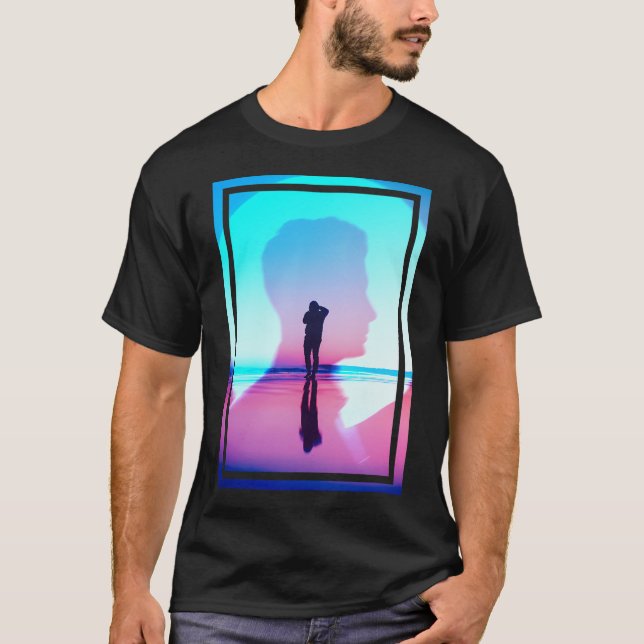 NEON BEACH MEMORIES T-Shirt (Front)