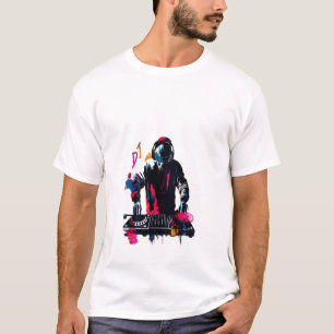 Neon Beat DJ T-Shirt