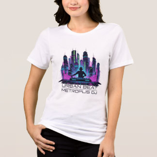 Neon Beat Master – DJ of the Future Tri-Blend Shirt