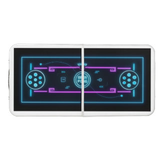 Neon Beer Pong Arena Table