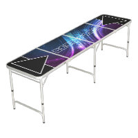 Neon Beer Pong Table