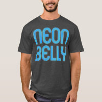 Neon Belly Blue Brazilian Jiu Jitsu for BJJ Cool G