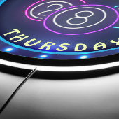 Neon Bingo Night LED Sign (Edge)