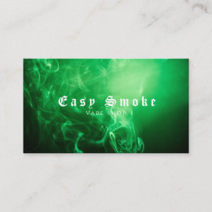 Neon Black Punch Card Vape Head Shops Smoke Lounge