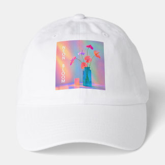 Neon Bloom Cap