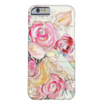 Neon Blooms Iphone 6 Case at Zazzle