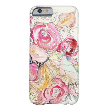 Neon Blooms Iphone 6 Case by momentaldesigns at Zazzle