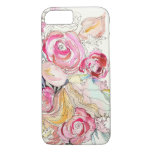 Neon Blooms Iphone 7 Case at Zazzle