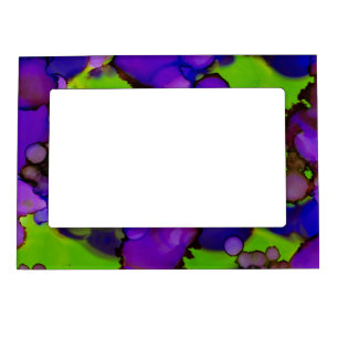 Neon Bloomstorm Magnetic Frame