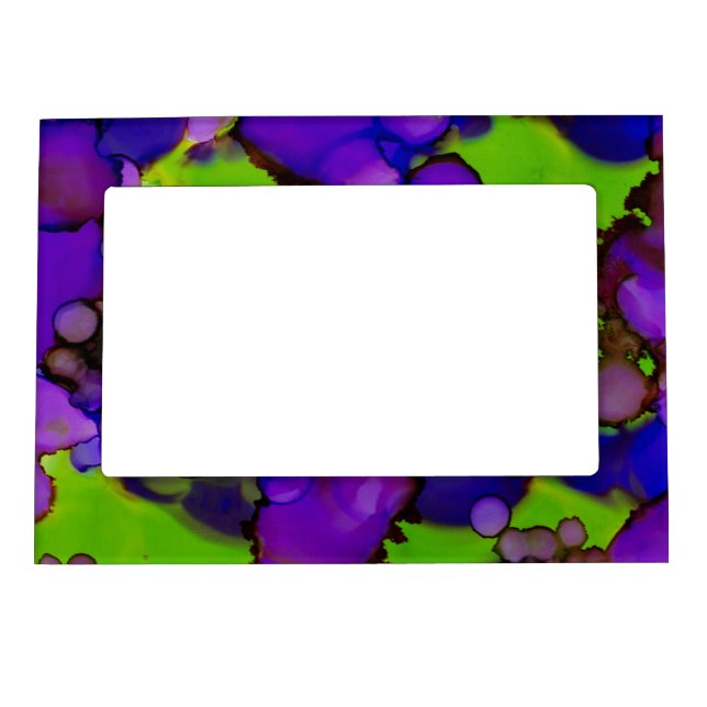 Neon Bloomstorm Magnetic Frame (Front)