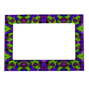 Neon Bloomstorm Magnetic Frame