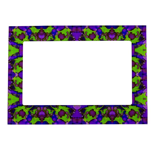 Neon Bloomstorm Magnetic Frame (Front)