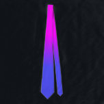 Neon Blue and Hot Pink Ombré Shade Color Fade Neck Tie<br><div class="desc">Neon Blue and Hot Pink Ombré Shade Color Fade Gorgeous neon blue fades to an ombre shaded hot pink blur hot pink, neon pink, neon blue, pink neon, ombre shade, color fade, neon, blue, ombre, shade, color, fade, trend, bright, fluorescent, highlighter, school, kids, fun, dorm, decor, tint, bright neon pink,...</div>