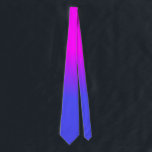 Neon Blue and Hot Pink Ombré Shade Color Fade Neck Tie<br><div class="desc">Neon Blue and Hot Pink Ombré Shade Color Fade Gorgeous neon blue fades to an ombre shaded hot pink blur hot pink, neon pink, neon blue, pink neon, ombre shade, color fade, neon, blue, ombre, shade, color, fade, trend, bright, fluorescent, highlighter, school, kids, fun, dorm, decor, tint, bright neon pink,...</div>