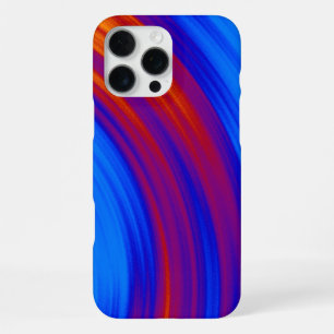 Neon Blue Orange Red Yellow iPhone 16 Pro Max Case