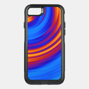 Neon Blue Orange Red Yellow OtterBox Commuter iPhone SE/8/7 Case