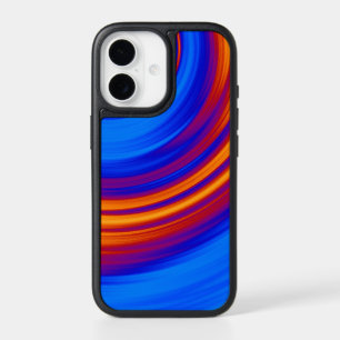 Neon Blue Orange Red Yellow iPhone 17 Case