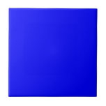 Neon Blue Solid Color Ceramic Tile<br><div class="desc">Neon Blue Solid Color.Modern Color.</div>