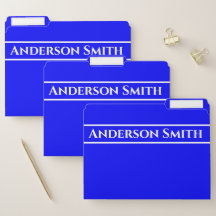 Neon Blue Solid Color Minimalist