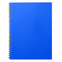 Neon Blue Solid Color Minimalist
