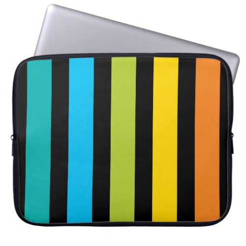 Neon Bright trendy fashion colorful design 4 Laptop Sleeve
