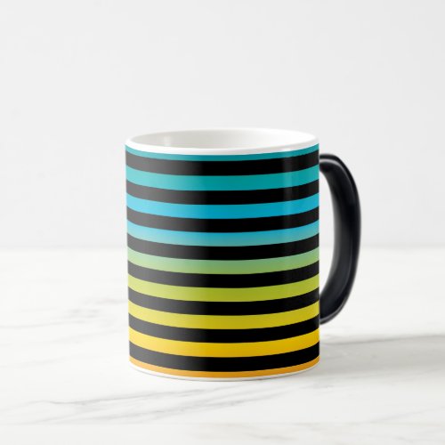 Neon Bright trendy fashion colorful design 6 Magic Mug