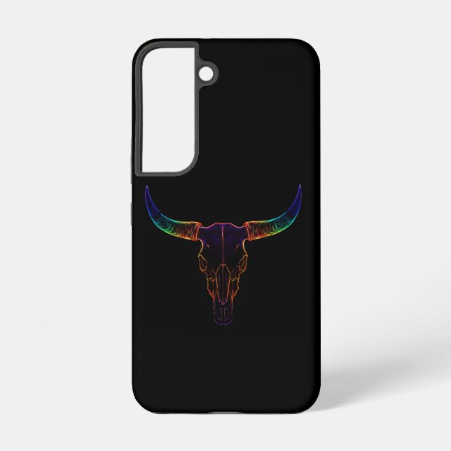 Neon Bulls  Samsung Galaxy Case (Back)