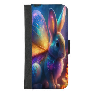 Neon Bunny iPhone 8/7 Plus Wallet Case