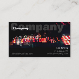 Neon Business Card