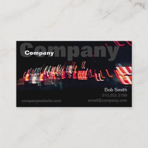 Neon Business Card