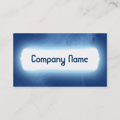 Customizable Neon Business Card Templates