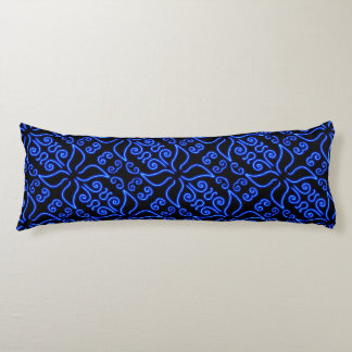 Neon Butterfly Body Pillow