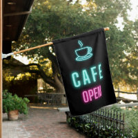 Neon Cafe Open Coffee Bar
