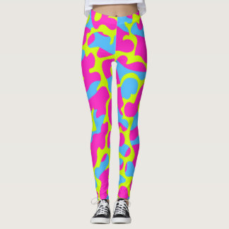 Neon Camo Leggings