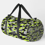 Neon Camouflage Duffle Bag