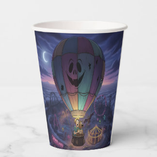 Neon Carnival Chaos Paper Cups