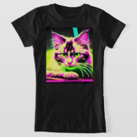 Neon Cat Feline Fiesta Teen Girl Birthday 