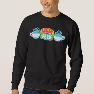 Neon Central Perk Logo Sweatshirt