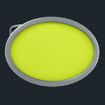 Neon Chartreuse Solid Color | Classic Belt Buckle<br><div class="desc">Neon Chartreuse - Introducing the timeless allure of the Solid Color Design: a captivating blend of classic form and elegant simplicity. This design is a celebration of the power and beauty found in a single, striking hue. Exuding sophistication, the solid color design embraces the essence of minimalism, making it a...</div>