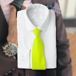 Neon Chartreuse Solid Color | Classic Neck Tie<br><div class="desc">Neon Chartreuse - Introducing the timeless allure of the Solid Color Design: a captivating blend of classic form and elegant simplicity. This design is a celebration of the power and beauty found in a single, striking hue. Exuding sophistication, the solid color design embraces the essence of minimalism, making it a...</div>