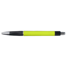 Neon Chartreuse Solid Color | Trendy Color Pen